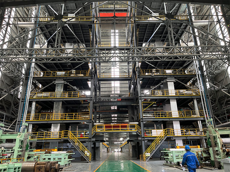 Our galvanized steel coil factory