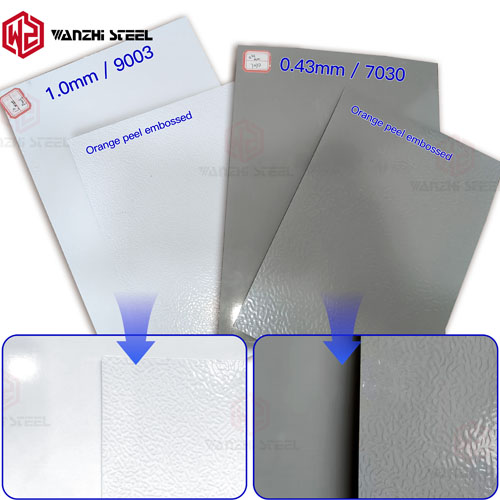 RAL 9003 RAL 7003 Color Coated Steel