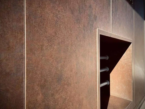 Very durable for use in wall panels