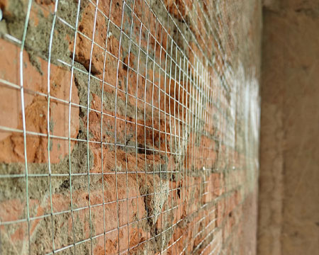 Wall tie reinforcement