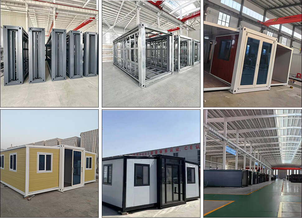Wanzhi Group Prefabricated Housing Workshop