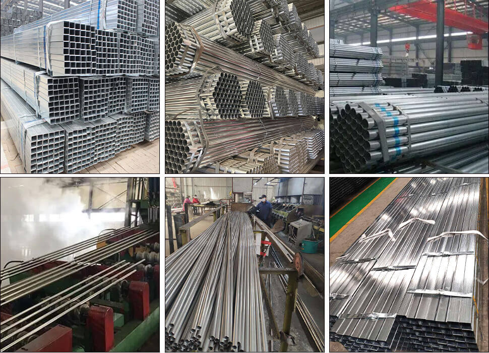 Wanzhi Steel Galvanized Steel Pipe Production Line