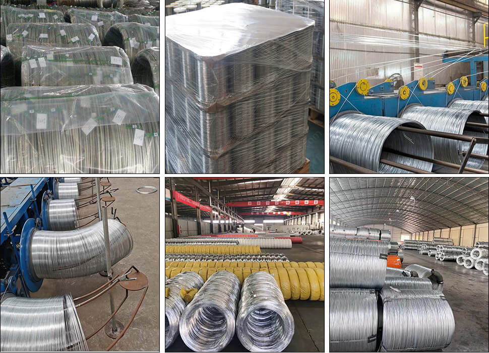 Wanzhi Steel Galvanized Wire Production Line