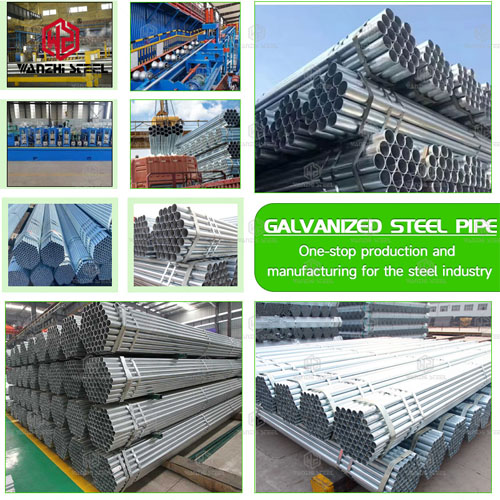 galvanized pipe