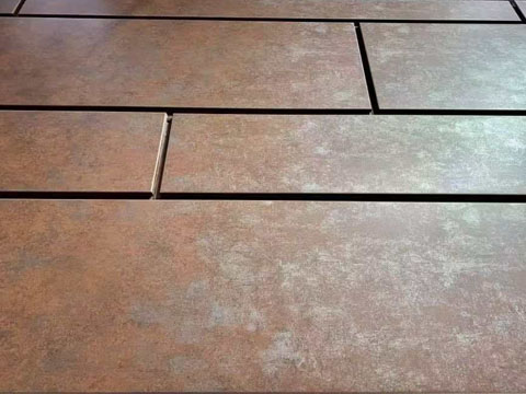 steel floor