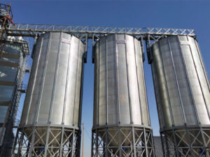 Customer uses it to manufacture grain silos