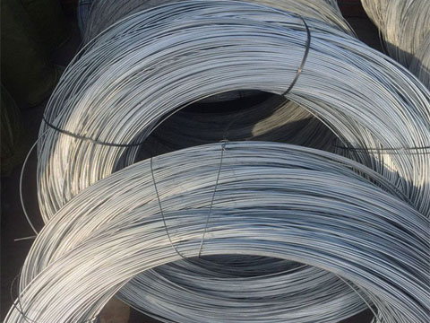 Galvanized wire details