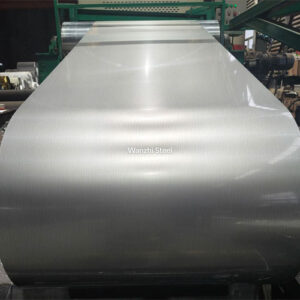 Laminated PETG filament film metal roll