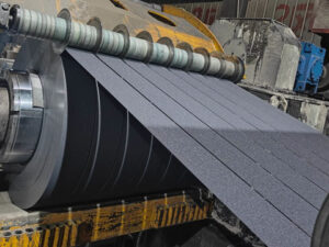 Ral 7024 slitting completed