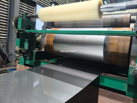 Surface covered with protective film