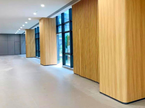 Wall cladding