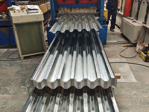 3mm galvanized floor decking