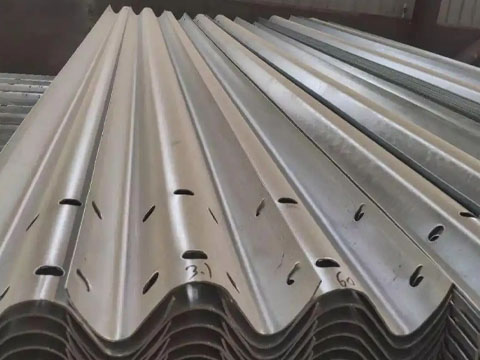 3mm highway guardrail