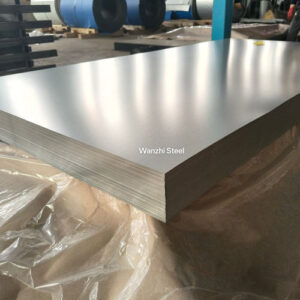 3mm zinc-free galvanized steel sheet