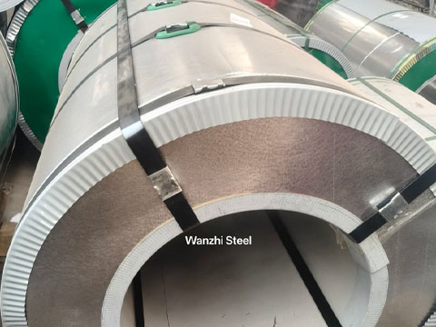 Gl steel coil packaging