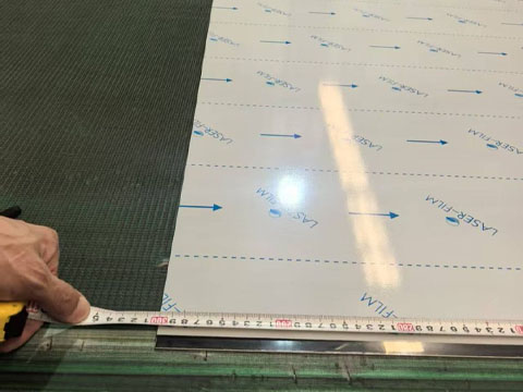 Length measurement 3000mm