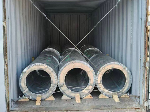 Load into containers