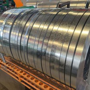 Regular spangle galvanized steel strip coil
