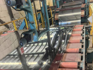 Stainless steel in production