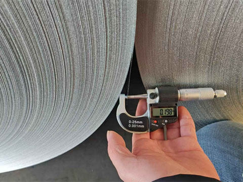 Thickness measurement