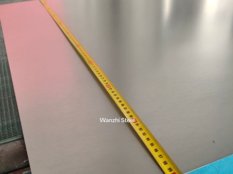 Width measurement
