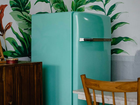 refrigerator exterior