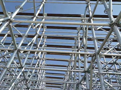 Construction scaffolding