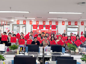 Group photo of Zhengzhou Operations Center