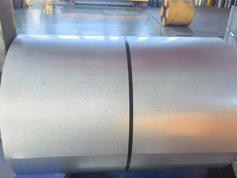 Completed GL steel coils