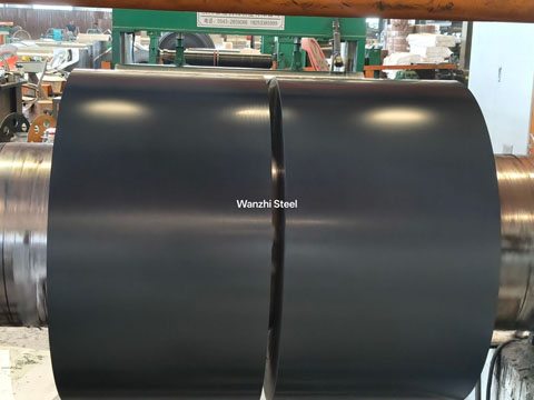 PPGL steel strip production completed