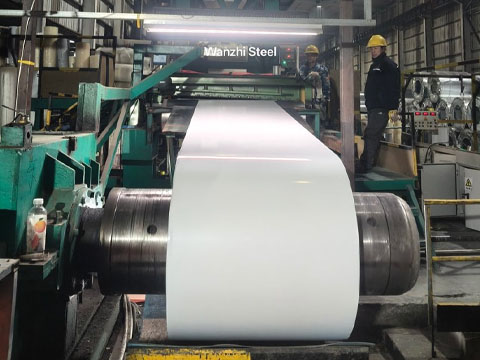 Ral9003 ppgi volume is in production