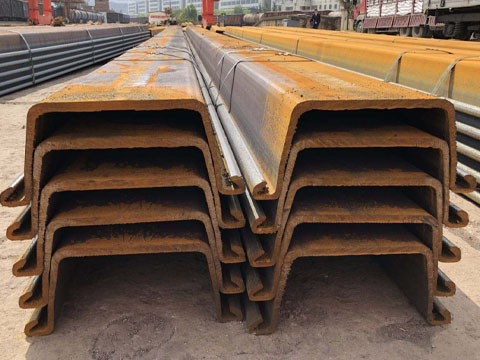 Steel sheet pile product details