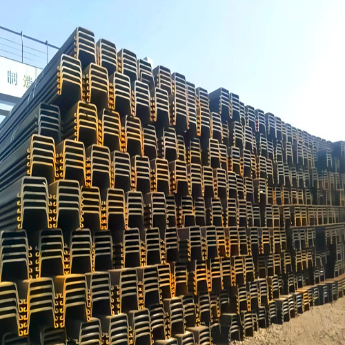 Steel sheet piles