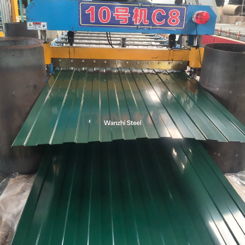 C8 Corrugated Metal Sheet