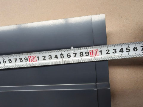 Length measurement 2m