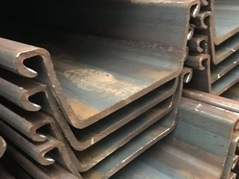 Surface Details of the Sheet Pile