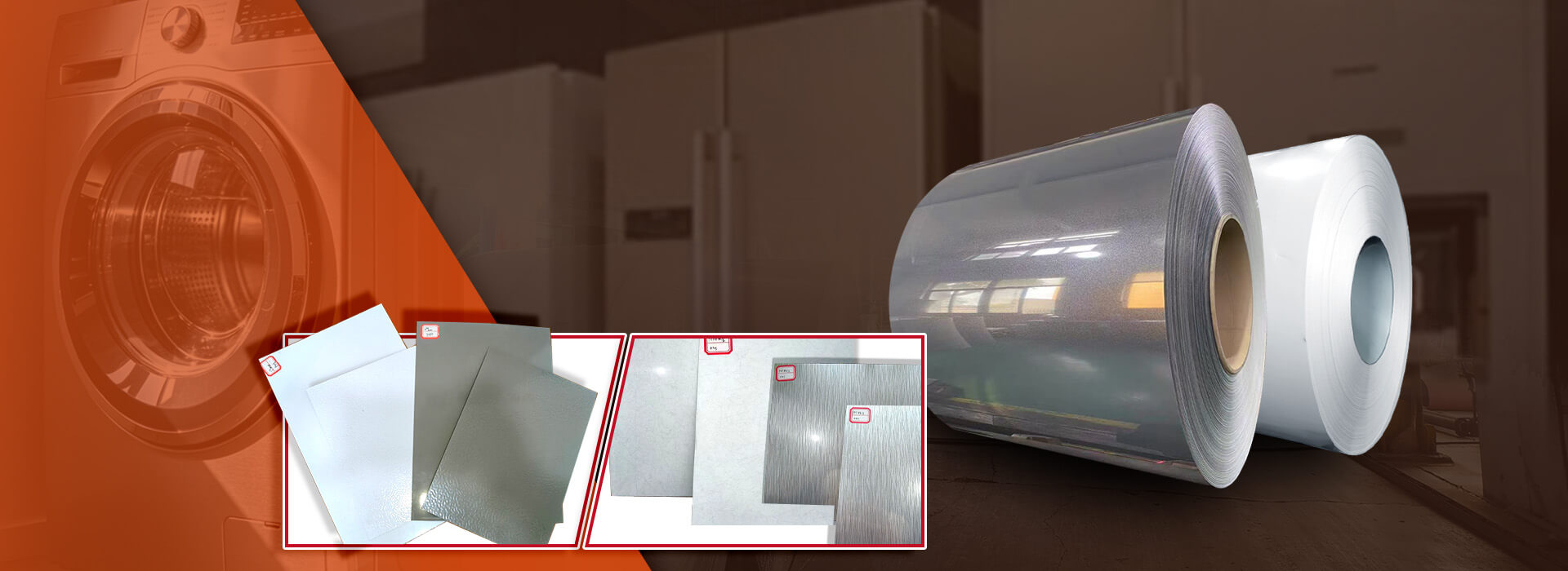 Home Appliances Banner