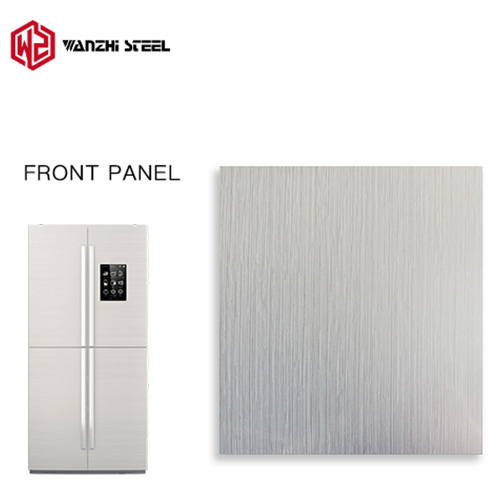 Laminated Brushed Film Steel Sheets