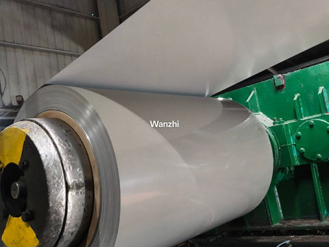 RAL 7030 PPGI steel coil