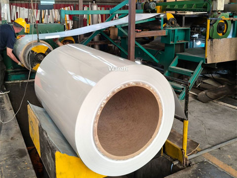 RAL 9003 PPGI steel coil