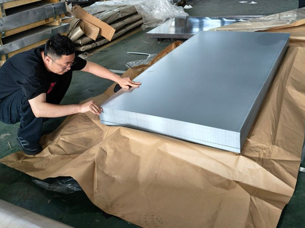 Inspection of spangle-free galvanized steel sheets