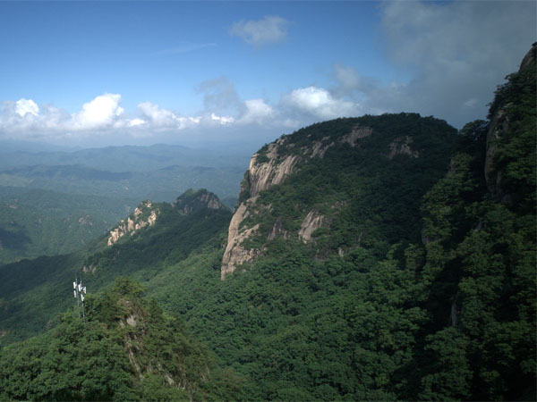 Mountain top view