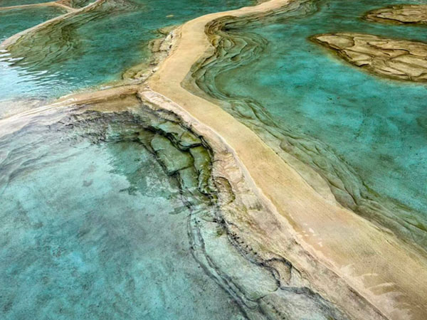 Natural landforms