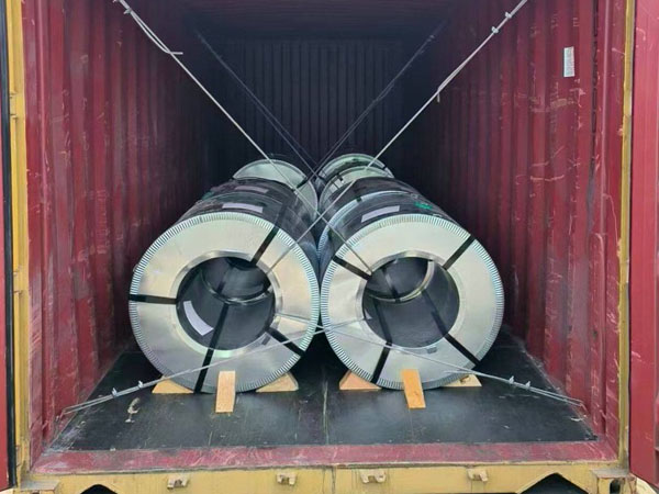 One container has been loaded