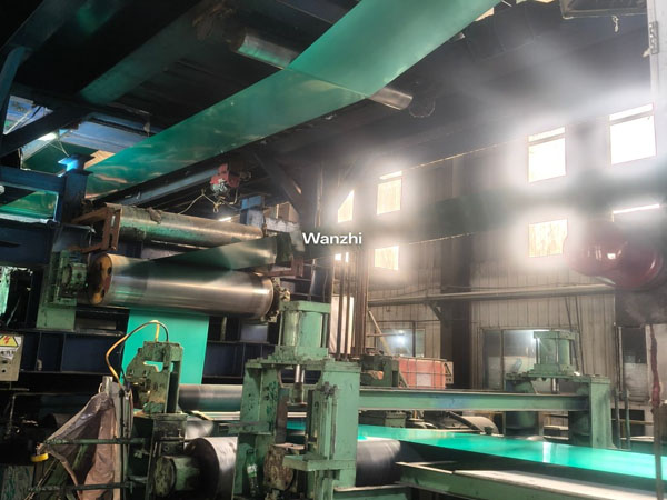 PPGL steel coil production line