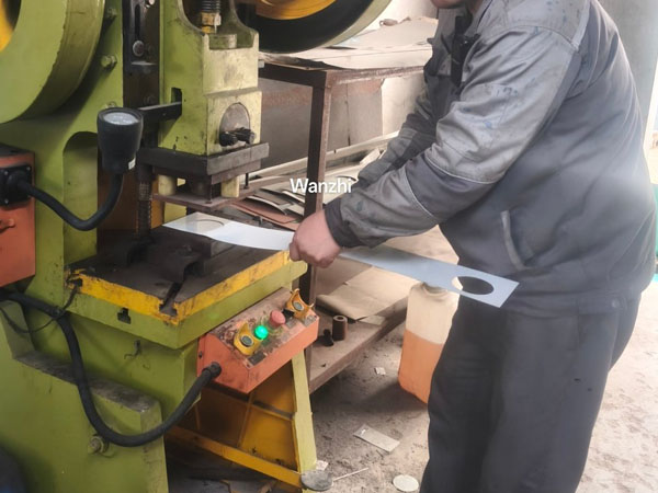 Stamping performance testing