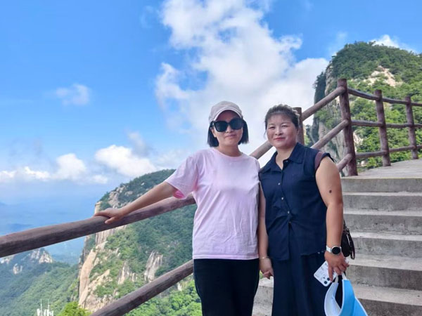 We will reach the summit soon