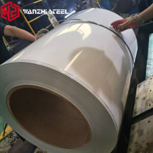 0.5mm color coated steel