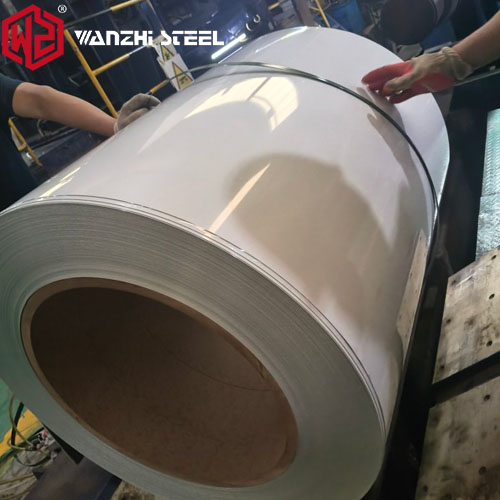 0.5mm color coated steel