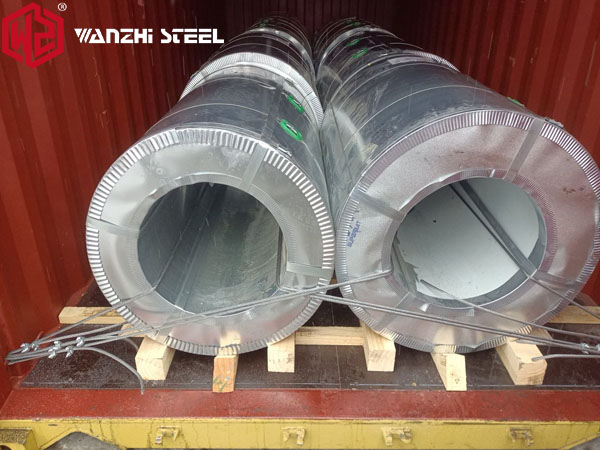 Details of loading into the container